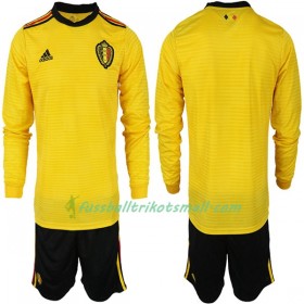 Fußballtrikots Belgien Kinder WM 2018 Langarm Auswärts-trikot kaufen